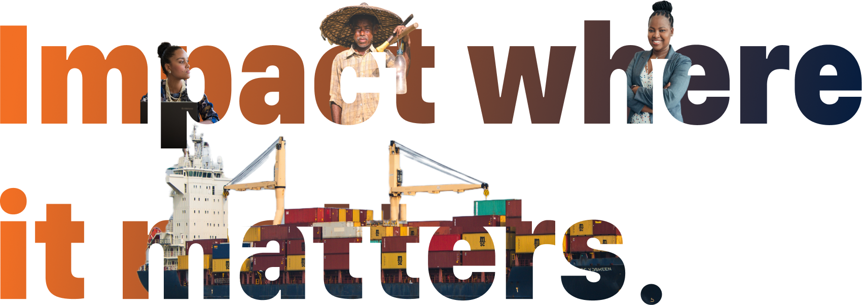 Impact where it matters